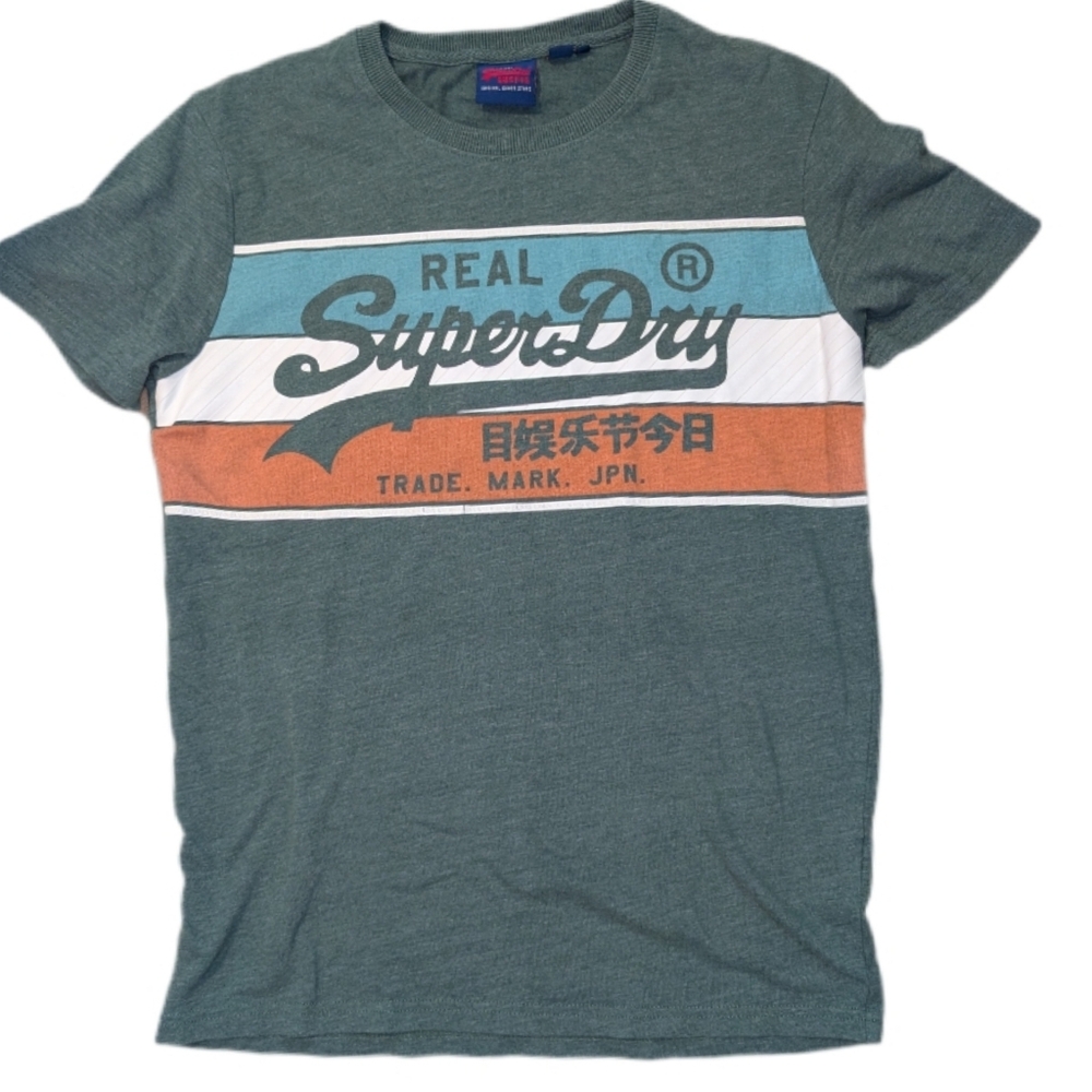 Super dry Tee Shirt Size M